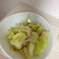 lovemoco's cooksnap of when they made アンチョビとレタスのぱりっとサラダ.