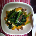 erks2's cooksnap of when they made 小松菜と厚揚げの中華風煮びたし.