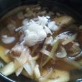 ★ぁねえ★'s cooksnap of when they made そうめん～豚肉となすのあったかおつゆで.