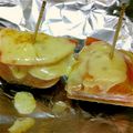 パトラ21's cooksnap of when they made スパム×なすの重ね焼き(バジル風味).