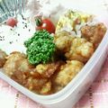 キョク's cooksnap of when they made サクッ♪ジュワ～♪鶏のからあげ♪.