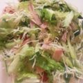 まぃちき's cooksnap of when they made 揚げビーフンのサラダ.
