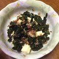 まあくんのおくさん's cooksnap of when they made コロコロチーズとわかめのおかか和え.