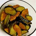 kba's cooksnap of when they made ☺カボチャとナスの冷え冷え☺.