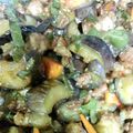 sotaichion's cooksnap of when they made 美味しい！！挽き肉と茄子の味噌炒め.
