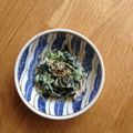 き～ま's cooksnap of when they made 手作りドレッシングでほうれん草の胡麻和え.