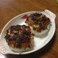 まあくんのおくさん's cooksnap of when they made 焼きおにぎり　味噌ベース①.