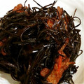 ハクmama's cooksnap of when they made 静岡の味　筍とアラメと黒はんぺんの煮物.