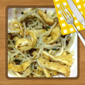 じゅらちゃんママ's cooksnap of when they made もやし・シメジ・油揚げのごま酢あえ.