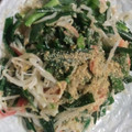 家事犬。's cooksnap of when they made 簡単！ニラもやしのさっぱり和風マヨ和え.