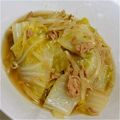 刺身ちゃん's cooksnap of when they made とろけてめっちゃうま！白菜のツナ煮.