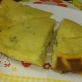 まろろん09's cooksnap of when they made 簡単☆更にしっとりヨーグルトバナナケーキ.