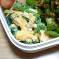 ﾋﾟﾛﾐ♡'s cooksnap of when they made ほうれん草の卵とじ.