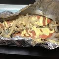 だっちょまえ's cooksnap of when they made 鮭のホイル焼き.
