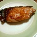 LilyLouis's cooksnap of when they made 弁当～ぶりの照り焼き.