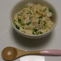 RINRI☆'s cooksnap of when they made あつあつとろとろタマゴとうふ丼♪.