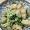 ぽんぽんぽーんv's cooksnap of when they made えびとアボガドのマヨネーズ和え♪.
