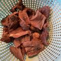ナリダ's cooksnap of when they made 圧力鍋不要！牛すじを早く柔らかくする方法.