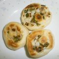 白いぐれーぷ's cooksnap of when they made ❀HB☆葱と竹輪のもちもちパン❀.