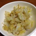 ウナ凡's cooksnap of when they made 香ばしい♪炒めしらすと春キャベツ和え.