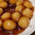 あいすくりんスプーン's cooksnap of when they made ☆豆腐deみたらし団子☆.
