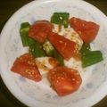 白いぐれーぷ's cooksnap of when they made 暑い夏に☀梅風味の和え物.