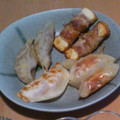 しろくまりん's cooksnap of when they made ぎょうざの皮おつまみ♪.