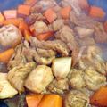 0oちさとo0's cooksnap of when they made 鶏肉と油揚げの香ばしい醤油煮.