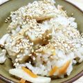 nagi_0810's cooksnap of when they made 簡単☆タケノコご飯〜♬.
