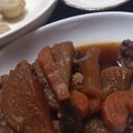 ゆちょこた's cooksnap of when they made 圧力鍋で♪牛筋と大根の煮込み♪.