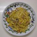 るみパン's cooksnap of when they made こってり♪カルボナーラ.