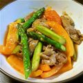 tomomani's cooksnap of when they made 豚肉のハチミツ炒め.