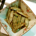 ルリヲ's cooksnap of when they made ごぼうとじゃこのバター炒め.