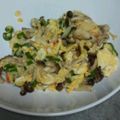 エルもん's cooksnap of when they made カニかまと卵のあっさり炒め.