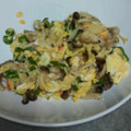 エルもん's cooksnap of when they made カニかまと卵のあっさり炒め.