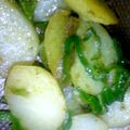marumin's cooksnap of when they made じゃが芋のカレー炒め.