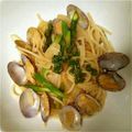 ともんがちゃん's cooksnap of when they made アスパラとあさりの和風パスタ.