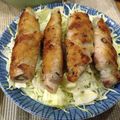 shun0222's cooksnap of when they made 茄子の豚巻き.