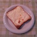 オレンジリング's cooksnap of when they made ☆チーズケーキ風トースト☆.