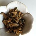 あい葉's cooksnap of when they made 鶏としいたけの佃煮.