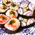 hannaさん's cooksnap of when they made からしめんたいのり巻き.