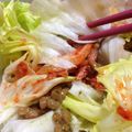 ｈｍｔｎｋ．'s cooksnap of when they made ダイエット！納豆＆キムチのマヨ旨っサラダ.