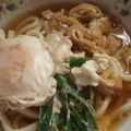 セルくん's cooksnap of when they made おじいちゃんのきつねうどん.