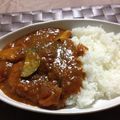 mormor☆'s cooksnap of when they made 塩麹鶏むね肉のトマトカレー♪.