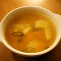 BiwacoJune's cooksnap of when they made 【男の料理】豆腐と人参の中華風スープ.