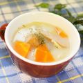 ななクレープ's cooksnap of when they made 春の野菜♪ミルクスープ.