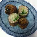 あい葉's cooksnap of when they made 簡単☆豚肉巻き.