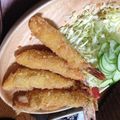 asupoyo's cooksnap of when they made 絶品エビフライ.
