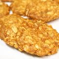 ミニチュアバジル's cooksnap of when they made サクッとおいしいオートミールクッキー.