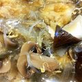ぎゅ～！'s cooksnap of when they made なすとお麩がとろける・・☆和春雨スープ☆.